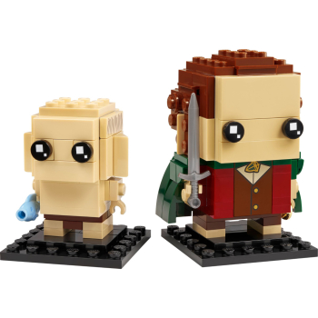 LEGO 40630 BrickHeadz Frodo i Gollum